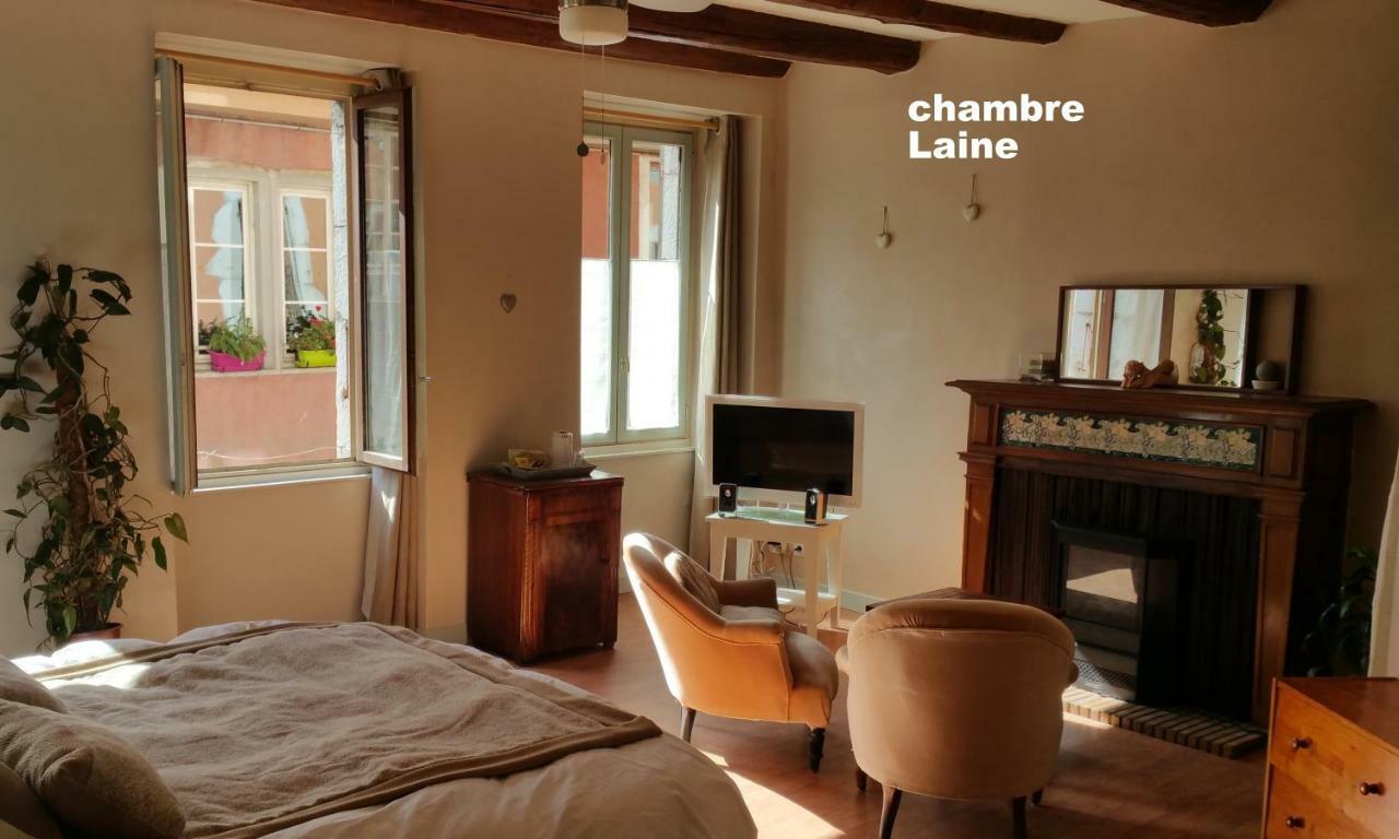 Les Filateries Chambres D'Hotes อานซี ภายนอก รูปภาพ